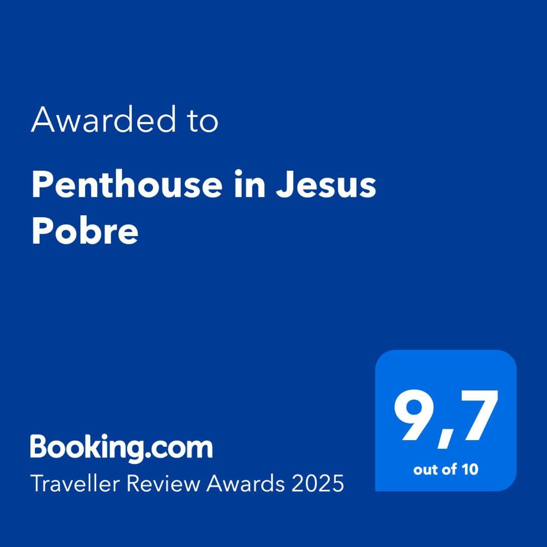 דירות Penthouse In Jesus Pobre מראה חיצוני תמונה